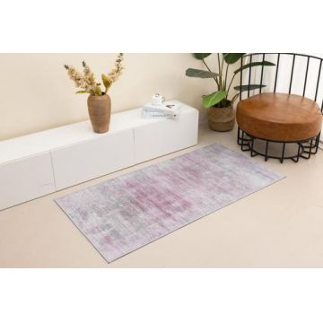 Covor cu print digital 3D Vox Heinner Home, 70x140 cm, poliester 100%, spate antiderapant