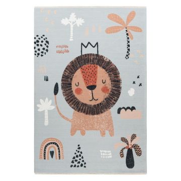 Covor eco copii My Greta Albastru deschis 115x170 cm