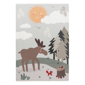 Covor eco copii My Greta Albastru deschis 115x170 cm