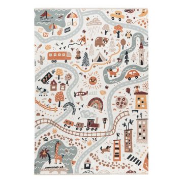 Covor eco copii My Greta Albastru deschis 115x170 cm
