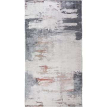 Covor gri-fildeș lavabil 60x100 cm Abstract Colors – Vitaus ieftin