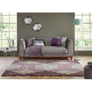 Covor Harlow Plum 120x170 cm, Flair Rugs ieftin
