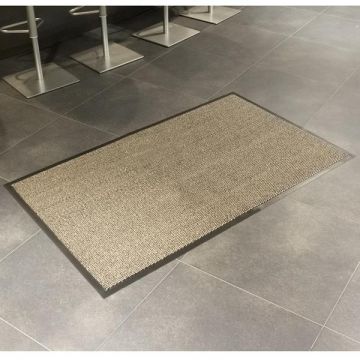 Covor intrare Kansas 90x150 cm, bej - Unic Spot Ro