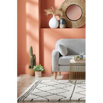 Covor Kush Berber Ivory 160X230 cm, Flair Rugs