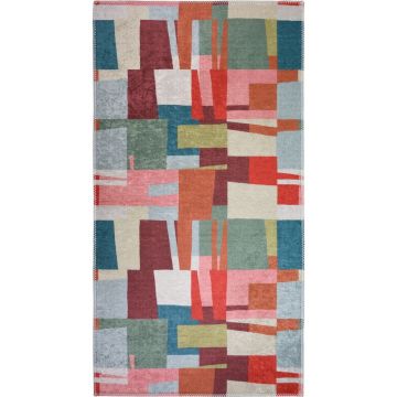 Covor lavabil 60x100 cm Blocks of Fun – Vitaus ieftin