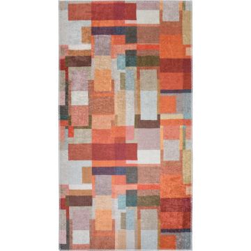 Covor lavabil 60x100 cm Blocks of Fun – Vitaus ieftin