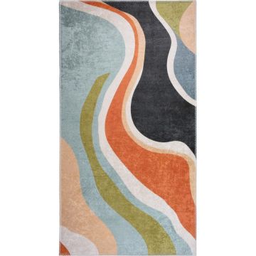 Covor lavabil 60x100 cm Colors of Joy – Vitaus ieftin