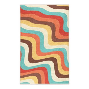 Covor lavabil 80x150 cm Summer in Havana – Mila Home