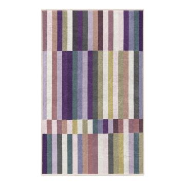 Covor mov lavabil 60x100 cm Purple Rain – Mila Home