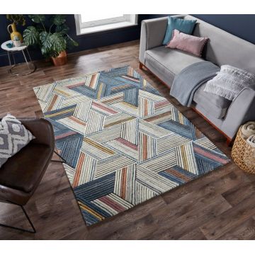 Covor Ortiz Multicolor 160x230 cm, Flair Rugs