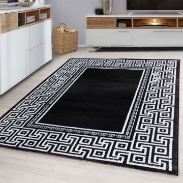 Covor Parma Negru V7 80x150 cm
