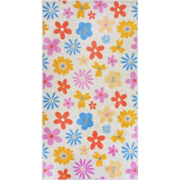 Covor pentru copii lavabil 60x100 cm Joyfull Garden – Vitaus