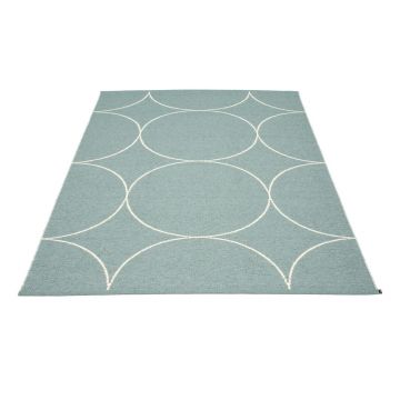 Covor pentru exterior și interior albastru deschis 180x275 cm Boo Haze – Pappelina