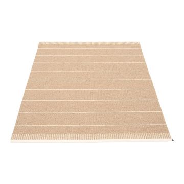 Covor pentru exterior și interior bej 140x200 cm Belle Bisquit – Pappelina