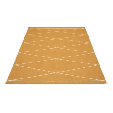 Covor pentru exterior și interior galben ocru 180x260 cm Max Ochre – Pappelina