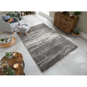 Covor Reza Ombre Gri 80x150 cm, Flair Rugs