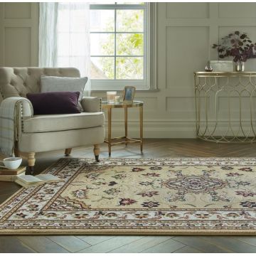 Covor Sherborne Bej 80X150 cm, Flair Rugs