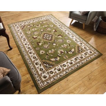 Covor Sherborne Verde 160X230 cm, Flair Rugs