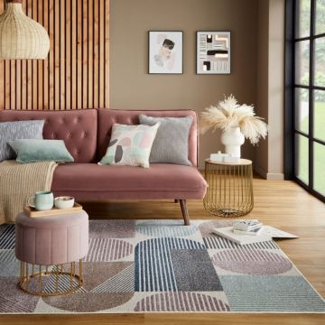 Covor Shuffle Multicolor 120x170 cm, Flair Rugs