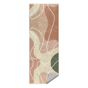 Covor tip traversă lavabil 60x230 cm Desert Walk – Mila Home