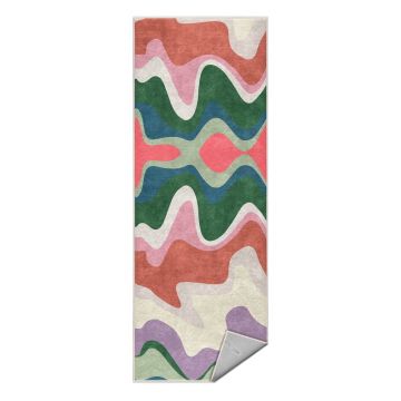 Covor tip traversă lavabil 60x230 cm Squiggly Breeze – Mila Home