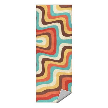 Covor tip traversă lavabil 60x230 cm Summer in Havana – Mila Home