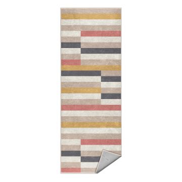 Covor tip traversă lavabil 80x200 cm Rosy Bandas – Mila Home