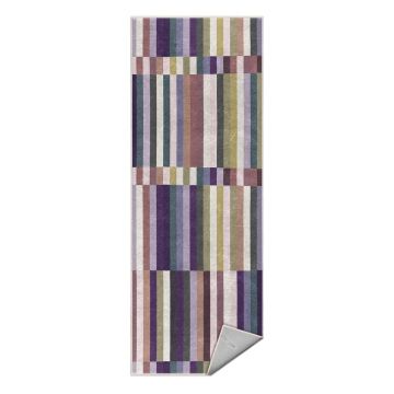 Covor tip traversă mov lavabil 80x200 cm Purple Rain – Mila Home