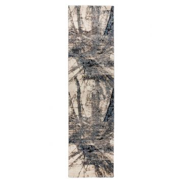 Covor traversa Bologna Albastru 80x300 cm