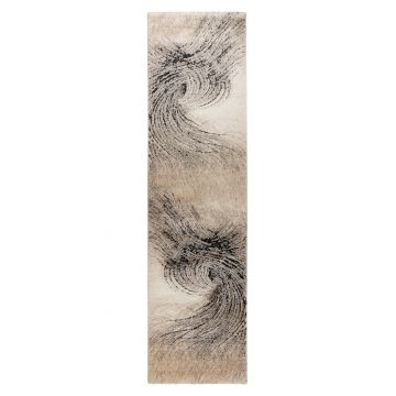 Covor traversa Bologna Gri 80x300 cm