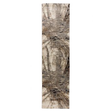 Covor traversa Bologna Gri 80x300 cm
