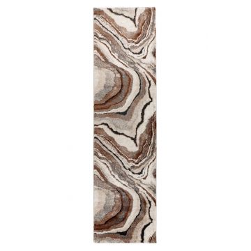 Covor traversa Bologna Terra 80x300 cm