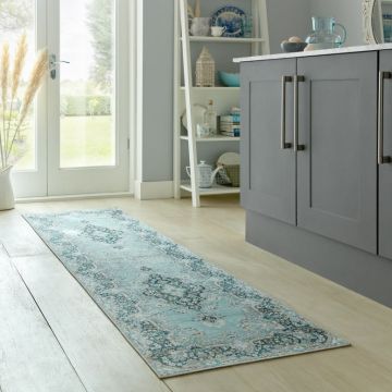 Covor traversa Colby Multicolor 60x230 cm, Flair Rugs