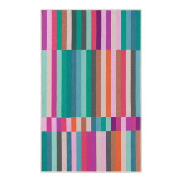 Covor turcoaz lavabil 120x180 cm Acid Rain – Mila Home