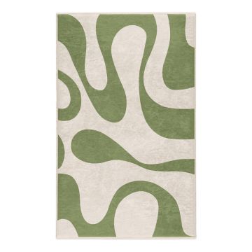 Covor verde lavabil 120x180 cm Matcha Latte – Mila Home
