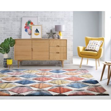 Covor Yara Multicolor 120x170 cm, Flair Rugs