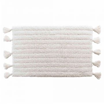 Covoraș de baie alb 50x80 cm Minatis – douceur d'intérieur