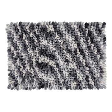 Covoraș de baie albastru prăfuit din material textil 60x90 cm Lerici – Wenko