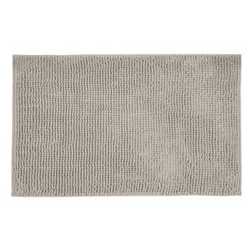 Covoraș de baie bej din material textil 50x80 cm Chenille – Allstar