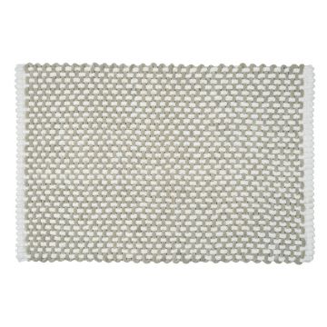 Covoraș de baie bej din material textil 50x80 cm Covelo – Wenko