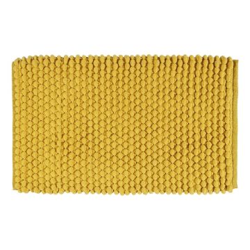 Covoraș de baie galben din material textil 50x80 cm Solivo – Wenko