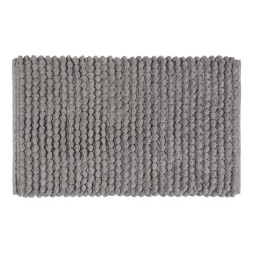 Covoraș de baie gri din material textil 50x80 cm Solivo – Wenko