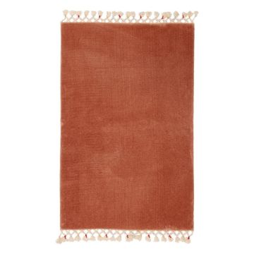 Covoraș de baie maro 100x120 cm Tuft – Foutastic