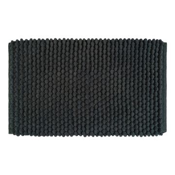 Covoraș de baie verde închis din material textil 50x80 cm Solivo – Wenko