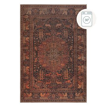 Covor burgundy lavabil 115x170 cm Nico Global – Flair Rugs