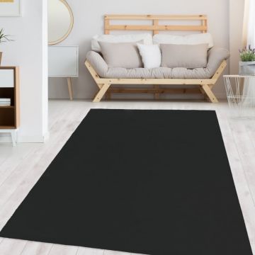 Covor Catwalk Negru 80x250 cm