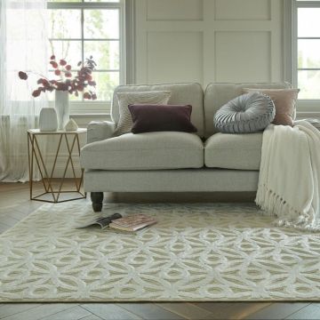 Covor Clarissa Ivory 80x150 cm, Flair Rugs