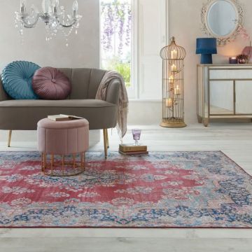 Covor Colby Rosu 160x230 cm, Flair Rugs