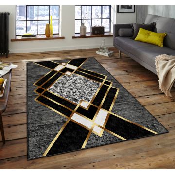 Covor, Conceptum Hypnose, multicolor, 160x230 cm, 100% poliester, antiderapant, 288NGR2445