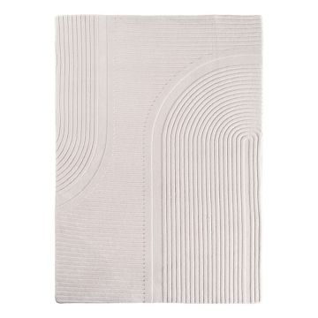 Covor crem lavabil 240x340 cm Pompei 1612 – Ayyildiz Carpets